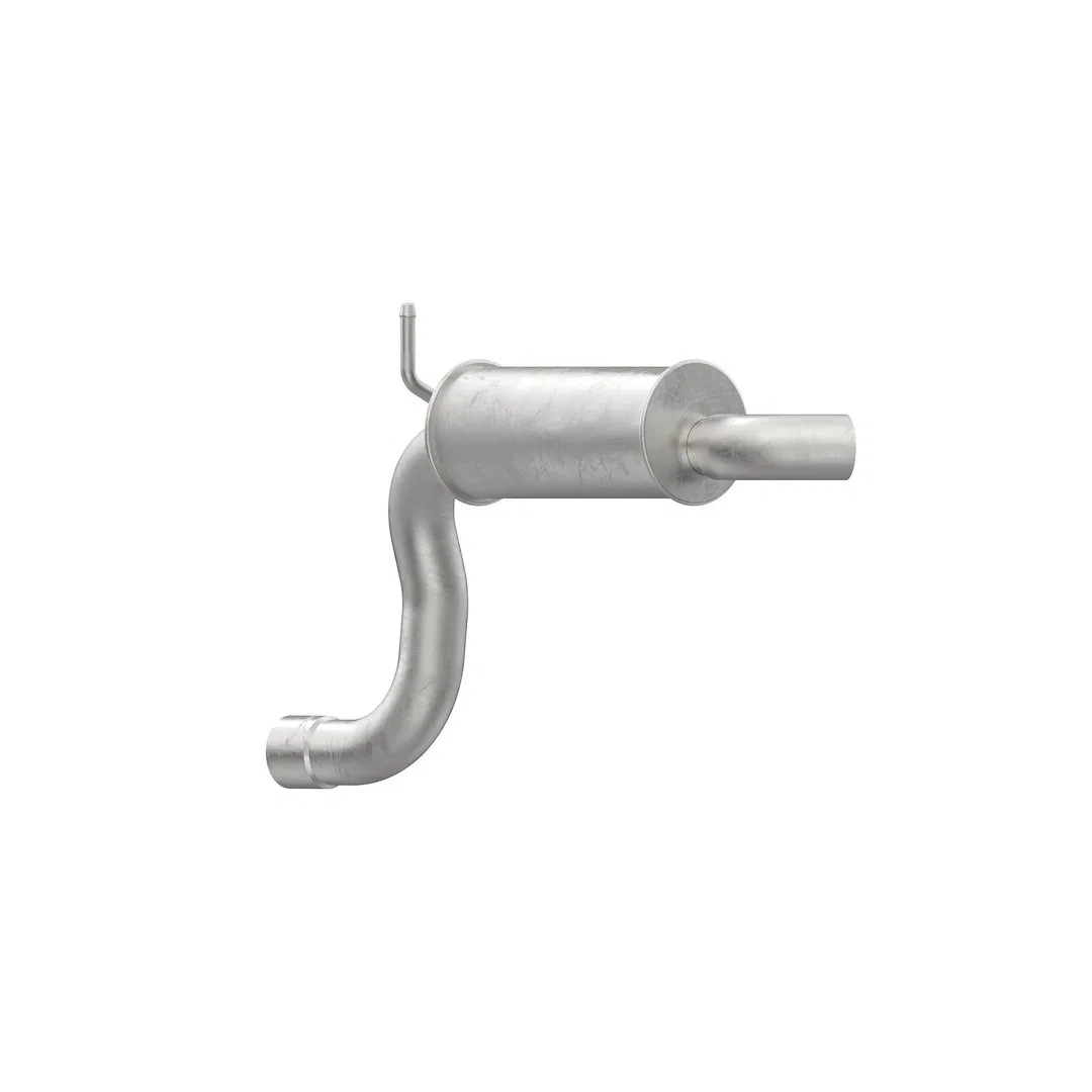 53749 – WALKER EXHST Exhaust Resonator Pipe, OE Replacement Assembly - view 3
